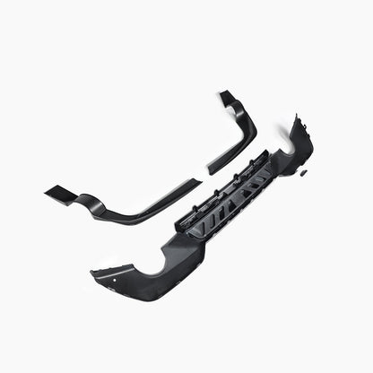 BMW 3 Series G20 (2019–present) MPC Rear Diffuser /For M-Tech/Gloss Black