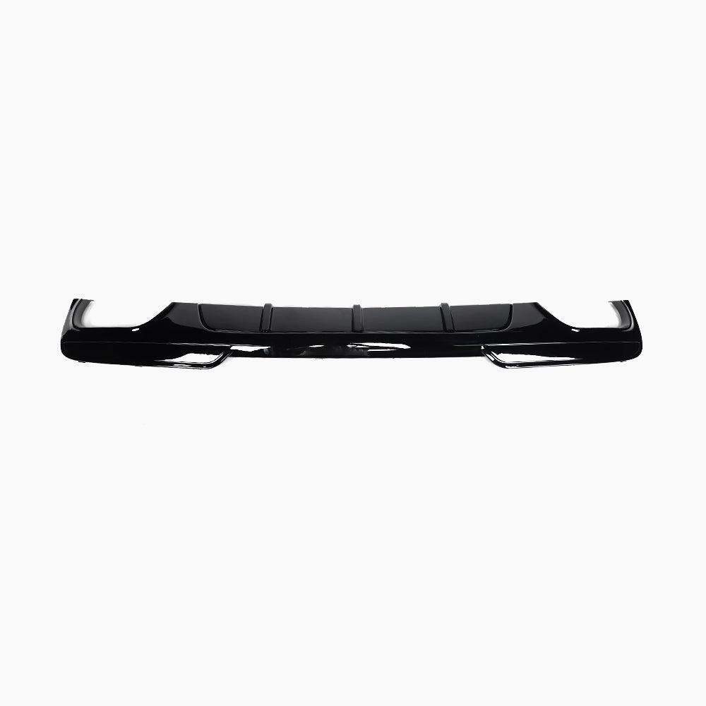 BMW 5 Series F10 (2010–2016) M-Performance Rear Diffuser/For M-Tech Gloss Black