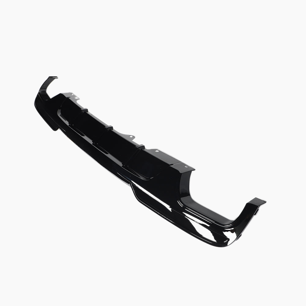 BMW 5 Series F10 (2010–2016) M-Performance Rear Diffuser/For M-Tech Gloss Black