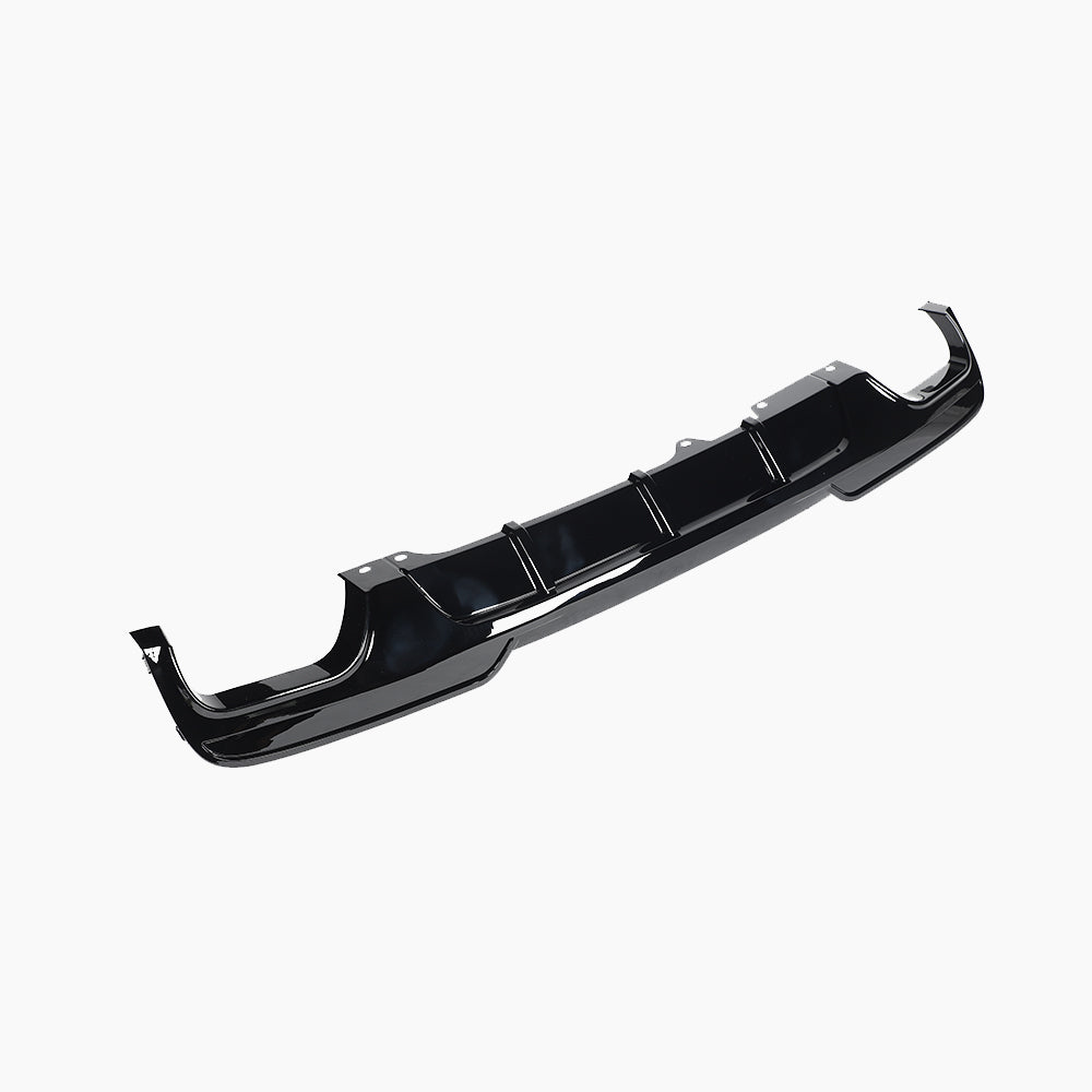 BMW 5 Series F10 (2010–2016) M-Performance Rear Diffuser/For M-Tech Gloss Black
