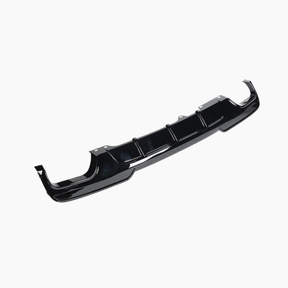 BMW 5 Series F10 (2010–2016) M-Performance Rear Diffuser/For M-Tech Gloss Black