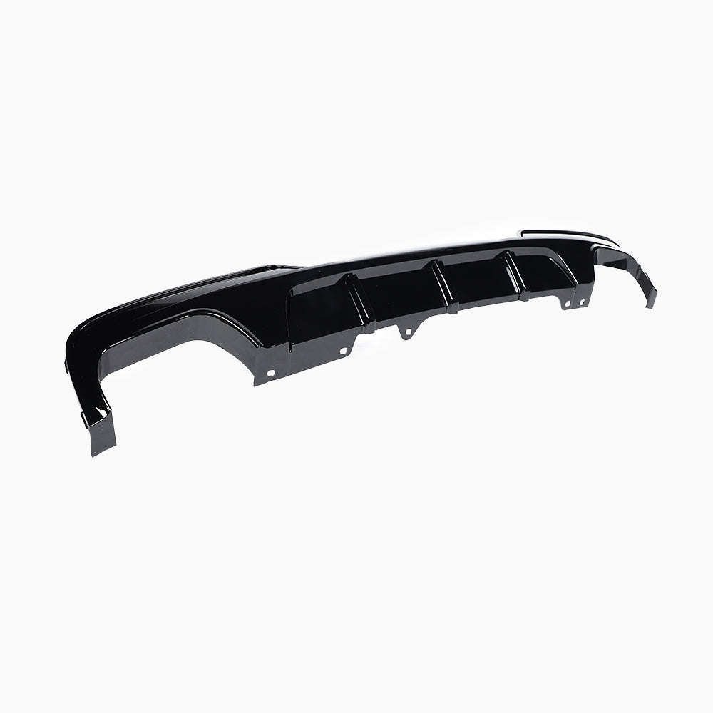 BMW 5 Series F10 (2010–2016) M-Performance Rear Diffuser/For M-Tech Gloss Black