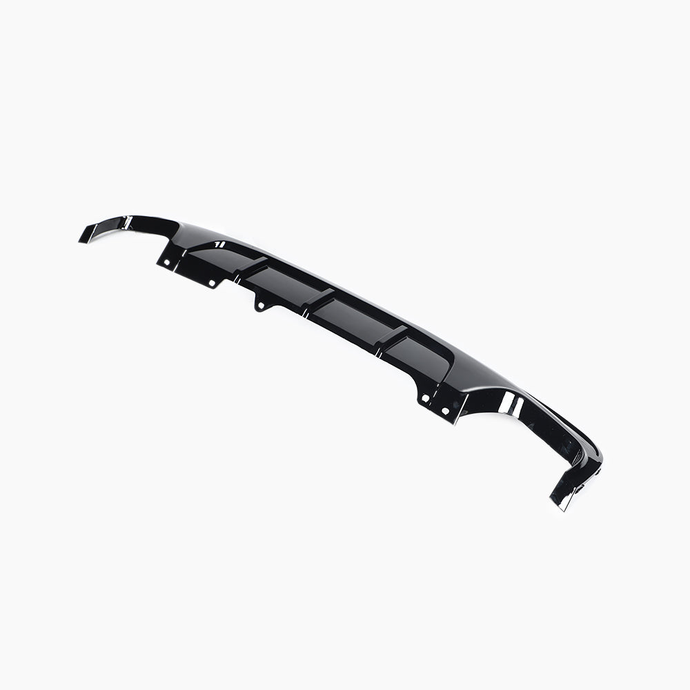 BMW 5 Series F10 (2010–2016) M-Performance Rear Diffuser/For M-Tech Gloss Black