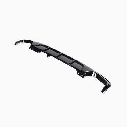 BMW 5 Series F10 (2010–2016) M-Performance Rear Diffuser/For M-Tech Gloss Black