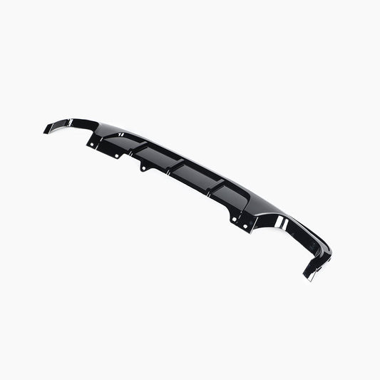 BMW 5 Series F10 (2010–2016) M-Performance Rear Diffuser/For M-Tech Gloss Black