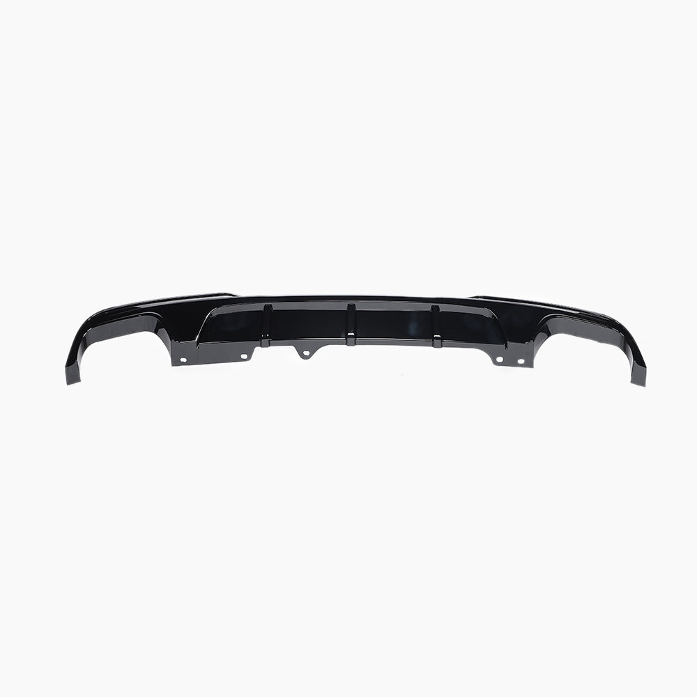 BMW 5 Series F10 (2010–2016) M-Performance Rear Diffuser/For M-Tech Gloss Black