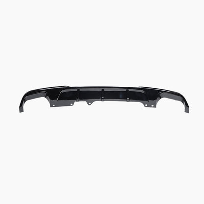 BMW 5 Series F10 (2010–2016) M-Performance Rear Diffuser/For M-Tech Gloss Black