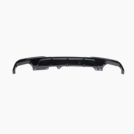 BMW 5 Series F10 (2010–2016) M-Performance Rear Diffuser/For M-Tech Gloss Black