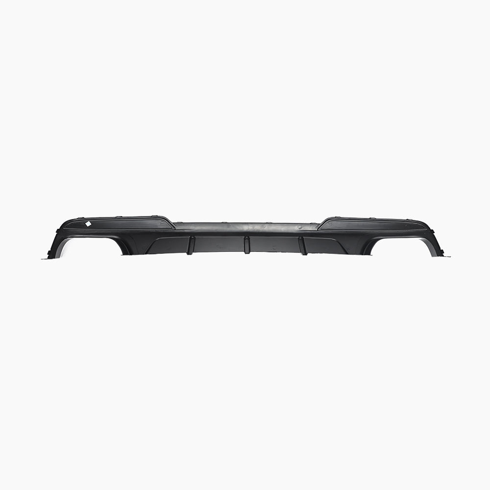 BMW 5 Series F10 (2010–2016) M-Performance Rear Diffuser/For M-Tech Gloss Black