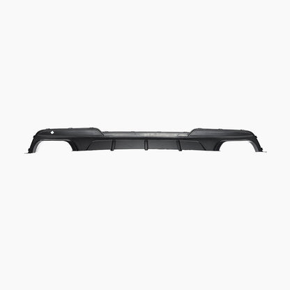 BMW 5 Series F10 (2010–2016) M-Performance Rear Diffuser/For M-Tech Gloss Black