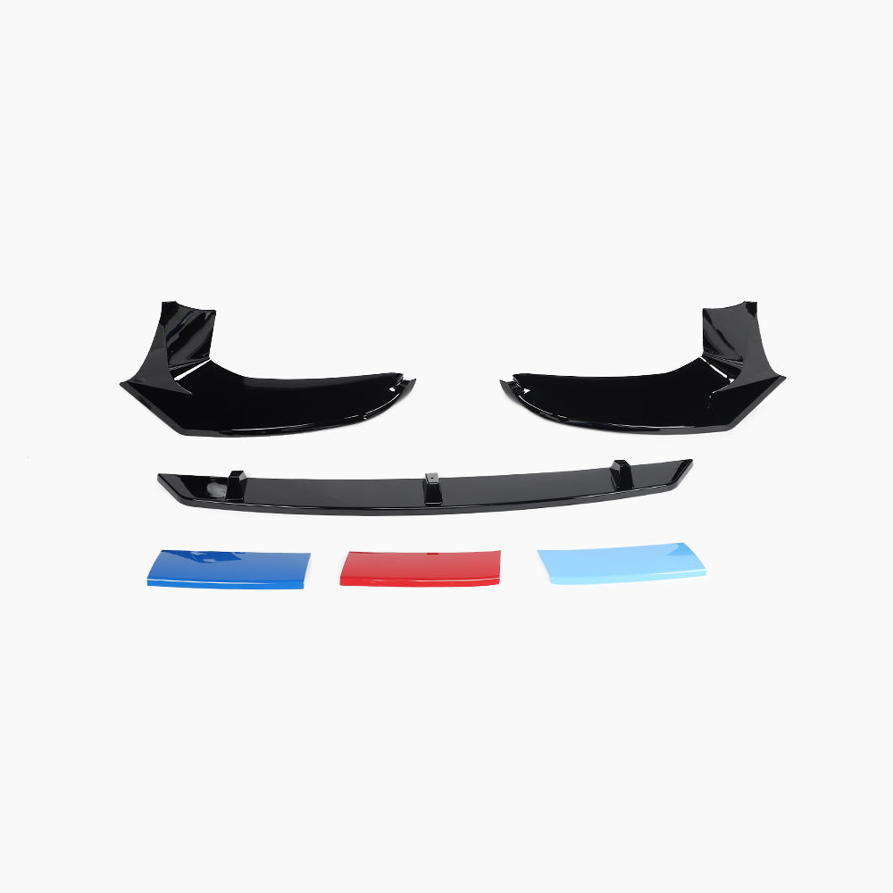 BMW 5 Series G30 (2017–2023) M5-Look Front Lip/For M-Tech/18-20 Gloss Black