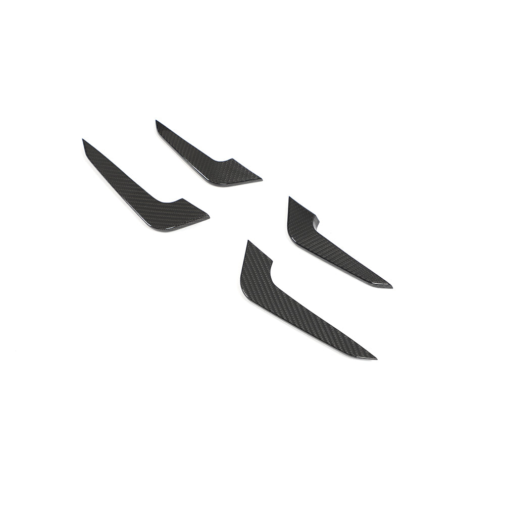 JC Style Carbon Fiber canards for Audi RS3 8Y(2021-2024)