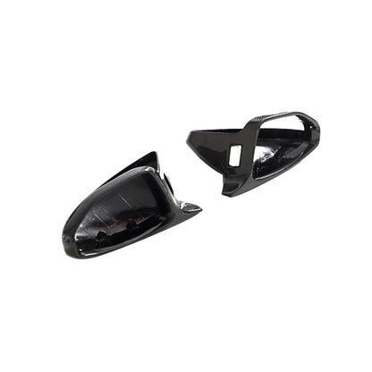 Carbon Fiber REPLACEMENT Mirror Cover Caps for Audi A6/S6/RS6/A7/S7/RS7 (2019-2024)