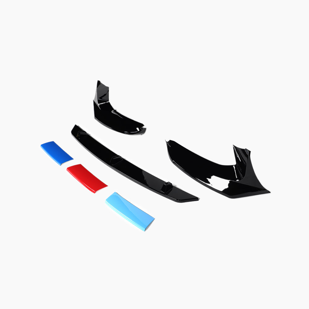 BMW 5 Series G30 (2017–2023) M5-Look Front Lip/For M-Tech/18-20 Gloss Black