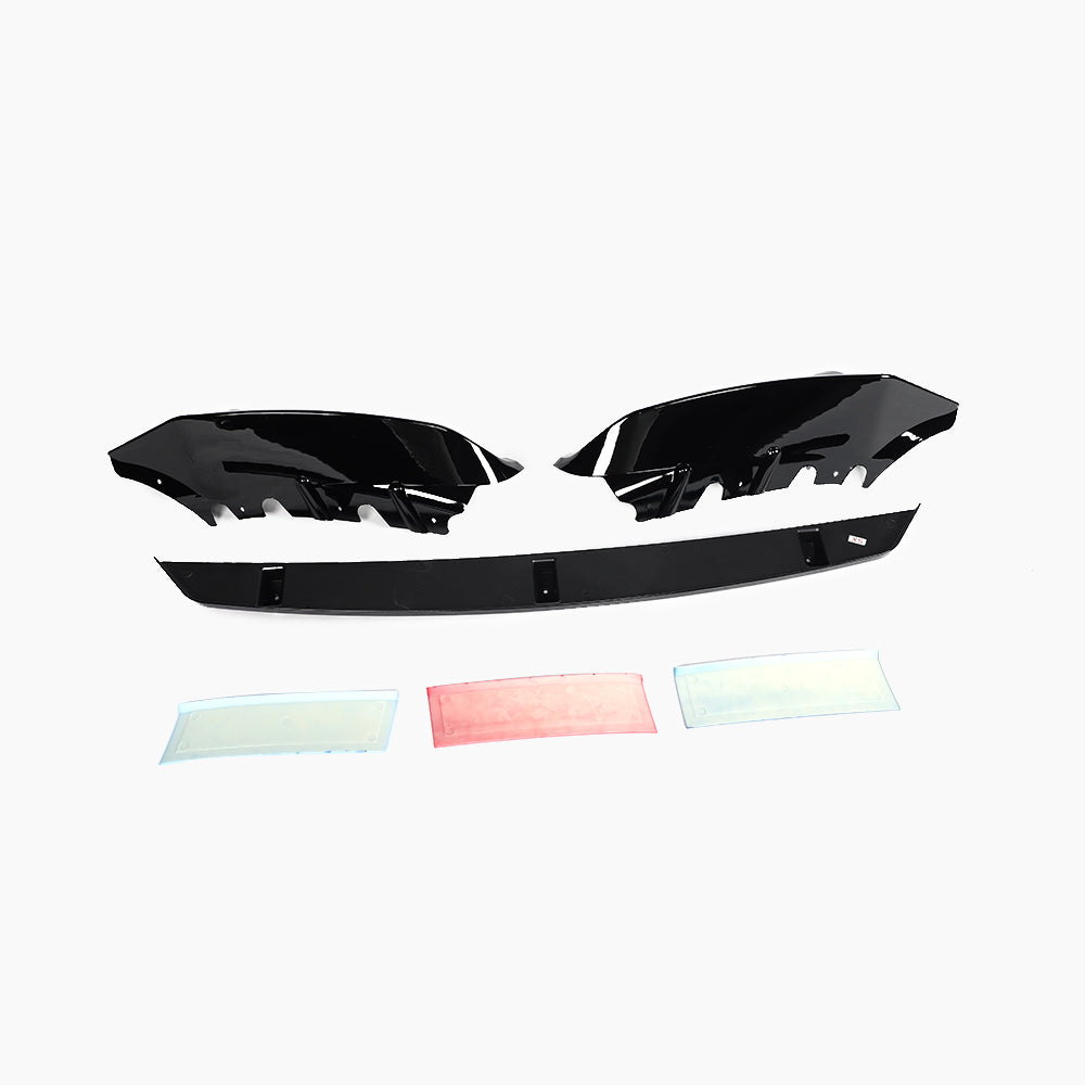 BMW 5 Series G30 (2017–2023) M5-Look Front Lip/For M-Tech/18-20 Gloss Black