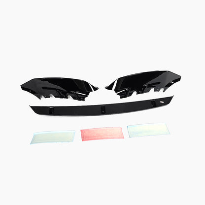 MP Style Gloss Black Front Lip for BMW 5 Series  G30 (2017-2023)