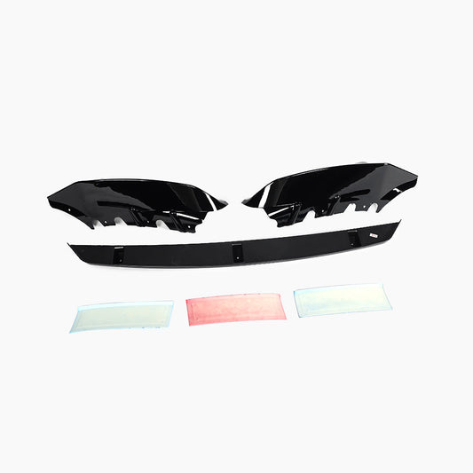 MP Style Gloss Black Front Lip for BMW 5 Series  G30 (2017-2023)