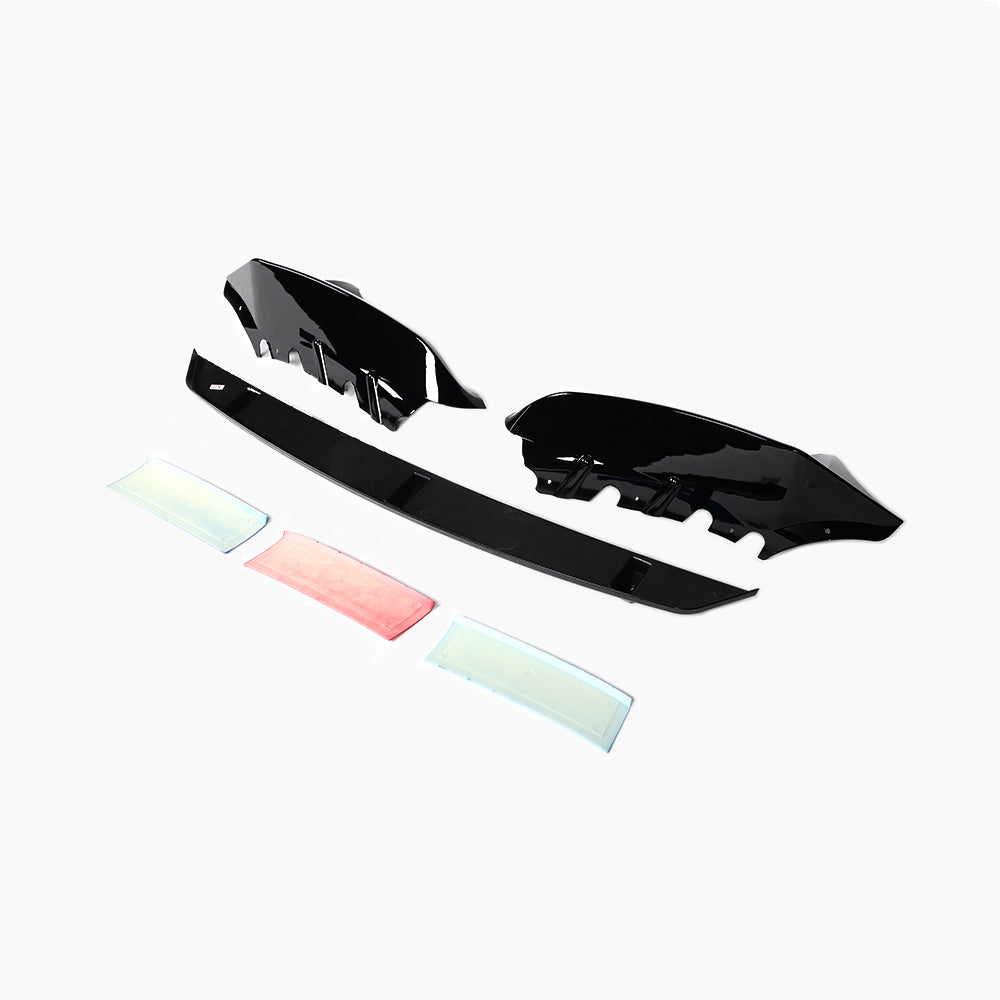 BMW 5 Series G30 (2017–2023) M5-Look Front Lip/For M-Tech/18-20 Gloss Black