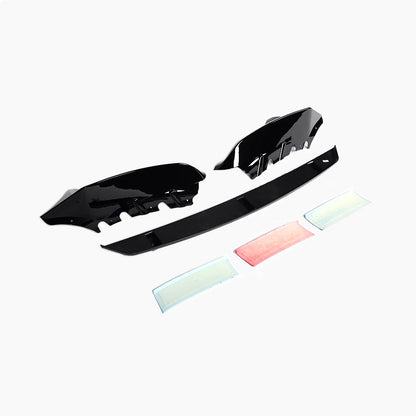 BMW 5 Series G30 (2017–2023) M5-Look Front Lip/For M-Tech/18-20 Gloss Black