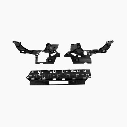 BMW 3 Series G20 (2019–present) 340i Rock Rear Diffuser/For M-Tech Gloss Black