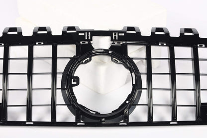 Gloss Black Front Grille For Mercedes Benz A-Class W177 (2018+)