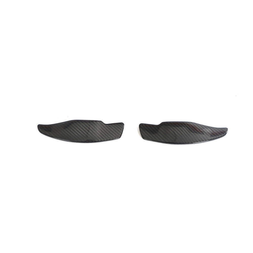 ST Style Prepreg Carbon Fiber Paddle Shift For BMW M2 G87 (2023+) M3 G80 M4 G82/ G83 (2021+)