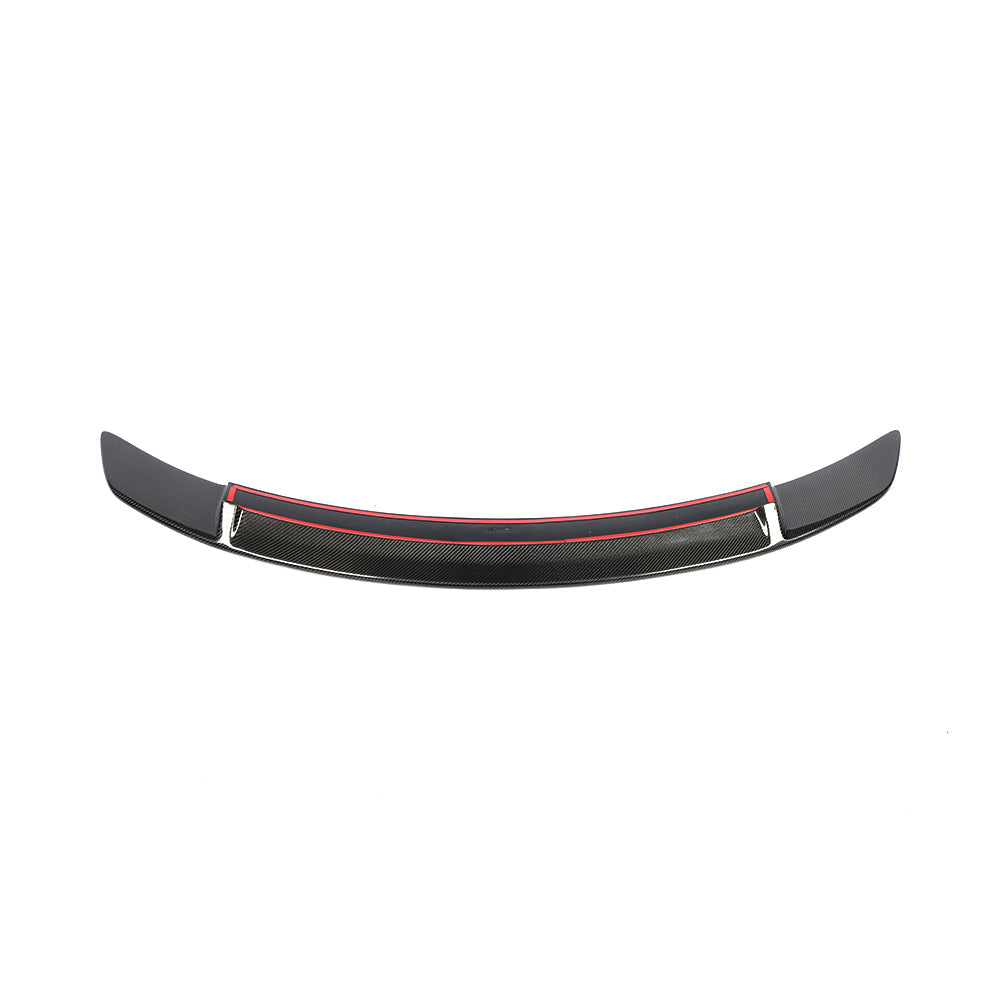 RT Style Carbon Fiber Rear Spoiler for Mercedes Benz CLS C218 Pre-Facelift & Facelift (2011–2017)
