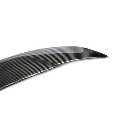 RT Style Carbon Fiber Rear Spoiler for Mercedes Benz CLS C218 Pre-Facelift & Facelift (2011–2017)