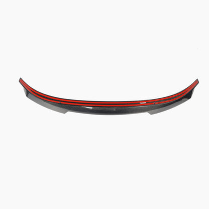 ST Style Carbon Fiber Trunk Spoiler for BMW 2 Series G42 Coupé / G87 M2 (2021+)