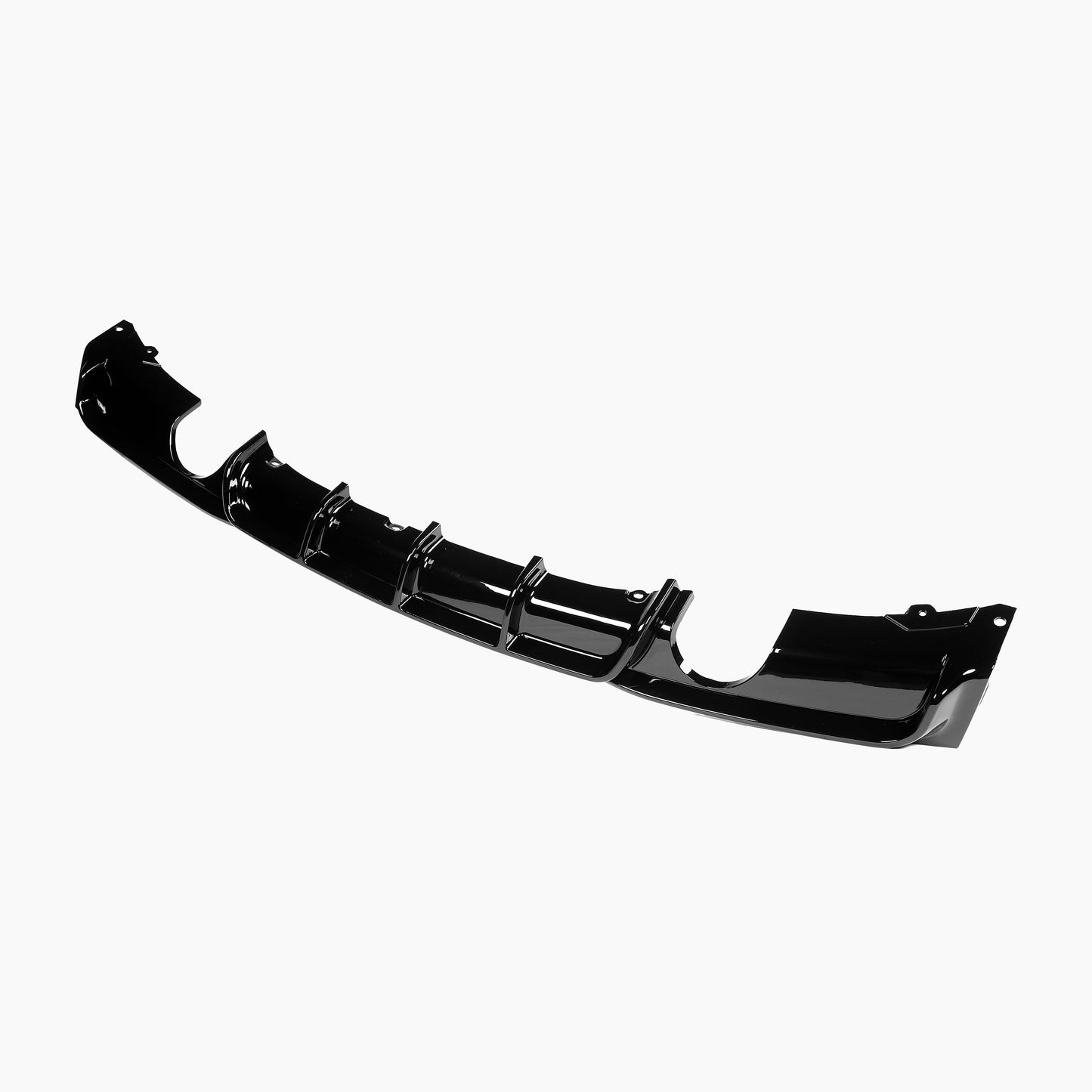 BMW 3 Series F30 (2012–2019) M-Performance Rear Diffuser/For M-Tech Gloss Black