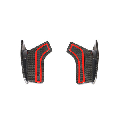 Performance Style Carbon Fiber Rear Splitter for BMW X5 F15 (2013-2018)