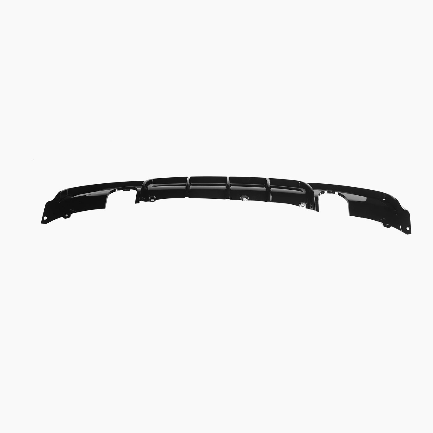 BMW 3 Series F30 (2012–2019) M-Performance Rear Diffuser/For M-Tech Gloss Black