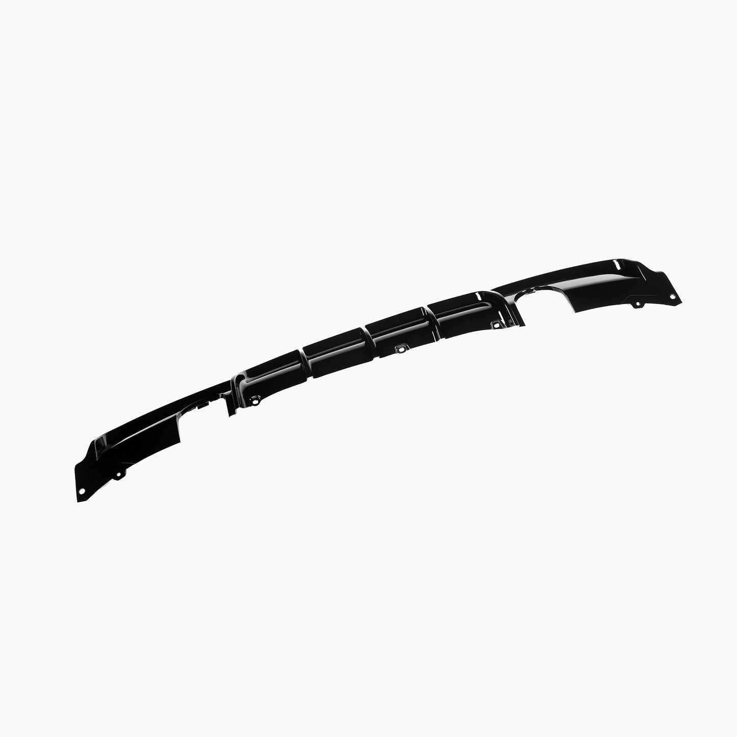 BMW 3 Series F30 (2012–2019) M-Performance Rear Diffuser/For M-Tech Gloss Black