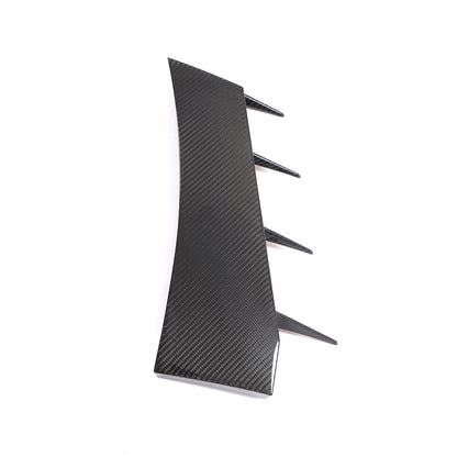 ST Style Carbon Fiber Front Canards For Audi R8 4S Pre‑LCI (2016–2018)