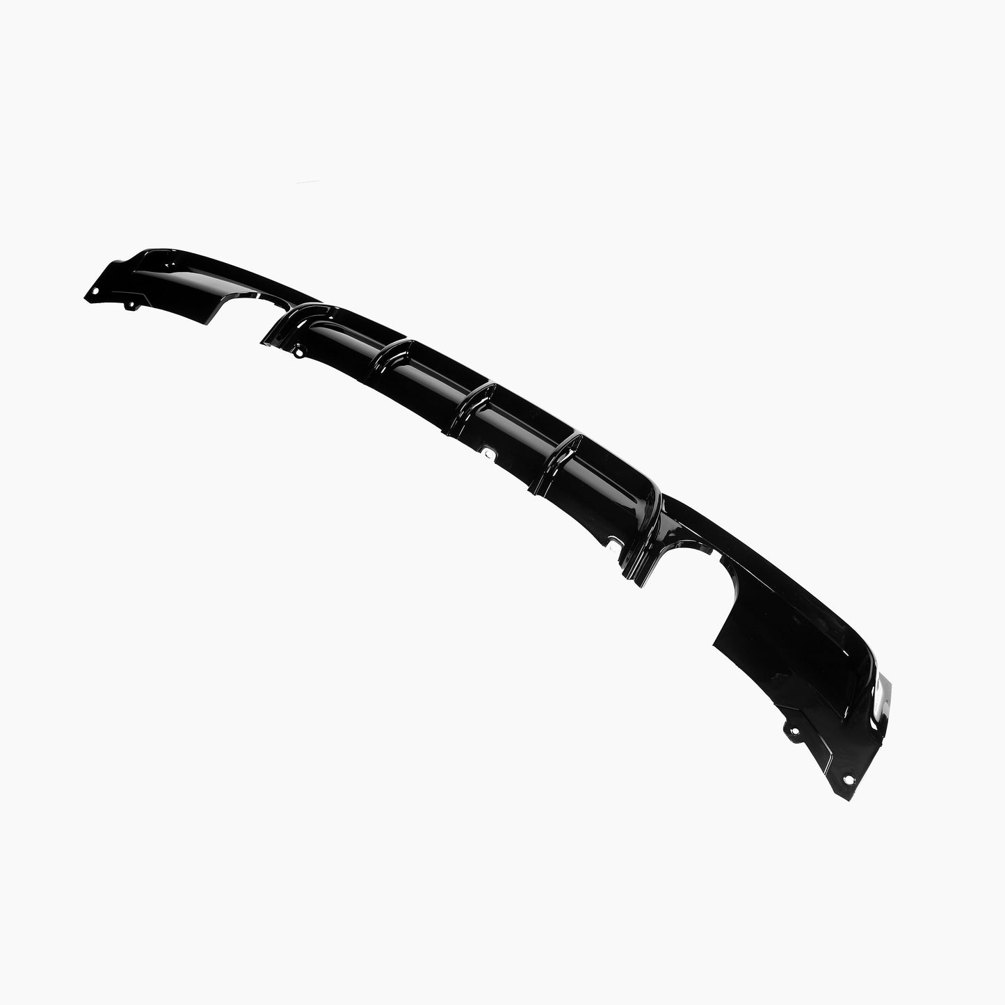BMW 3 Series F30 (2012–2019) M-Performance Rear Diffuser/For M-Tech Gloss Black
