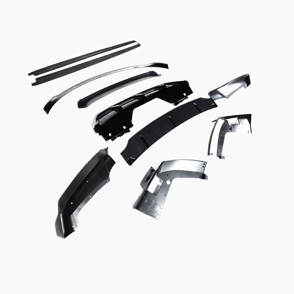 BMW X6 F16 (2015–2019) X6 Black Knight Aero Kit/For M-Tech Gloss Black