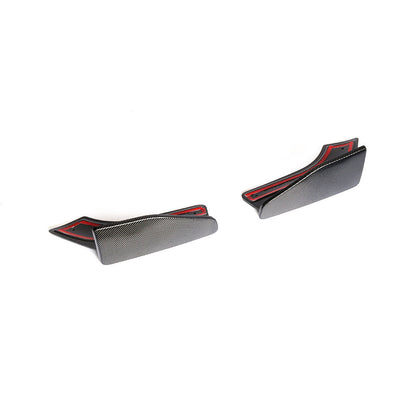 Performance Style Carbon Fiber Rear Splitter for BMW X5 F15 (2013-2018)