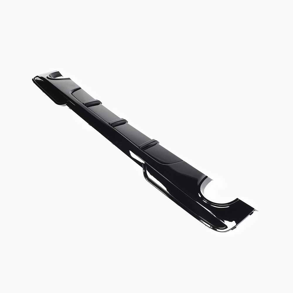 BMW 5 Series F10 (2010–2016) M-Performance Rear Diffuser/For M-Tech Gloss Black