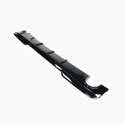BMW 5 Series F10 (2010–2016) M-Performance Rear Diffuser/For M-Tech Gloss Black