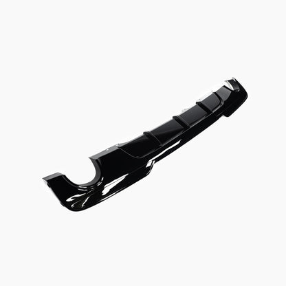 BMW 5 Series F10 (2010–2016) M-Performance Rear Diffuser/For M-Tech Gloss Black