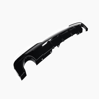 BMW 5 Series F10 (2010–2016) M-Performance Rear Diffuser/For M-Tech Gloss Black