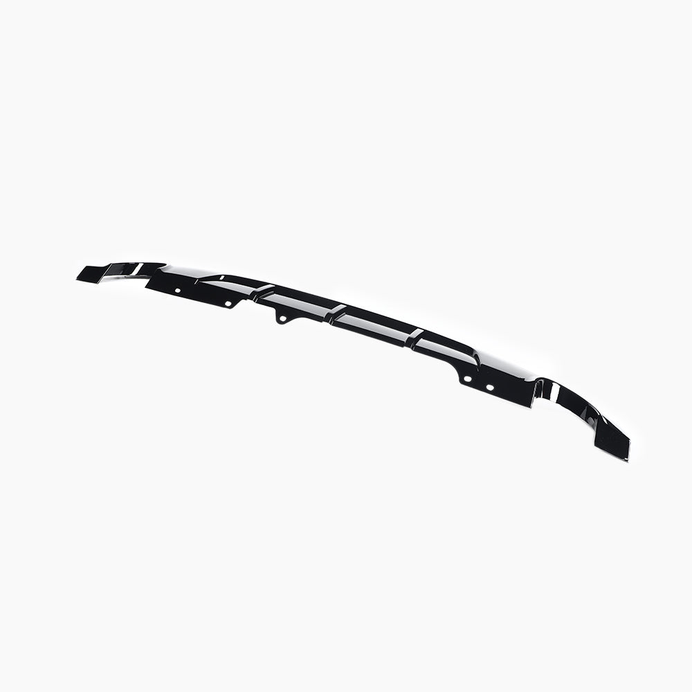 BMW 5 Series F10 (2010–2016) M-Performance Rear Diffuser/For M-Tech Gloss Black