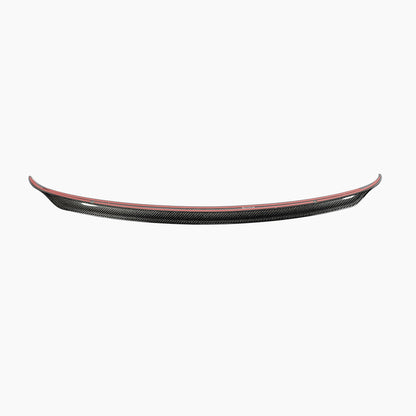 Carbon Fiber Rear Trunk Spoiler for Tesla Model X(2016-2018)