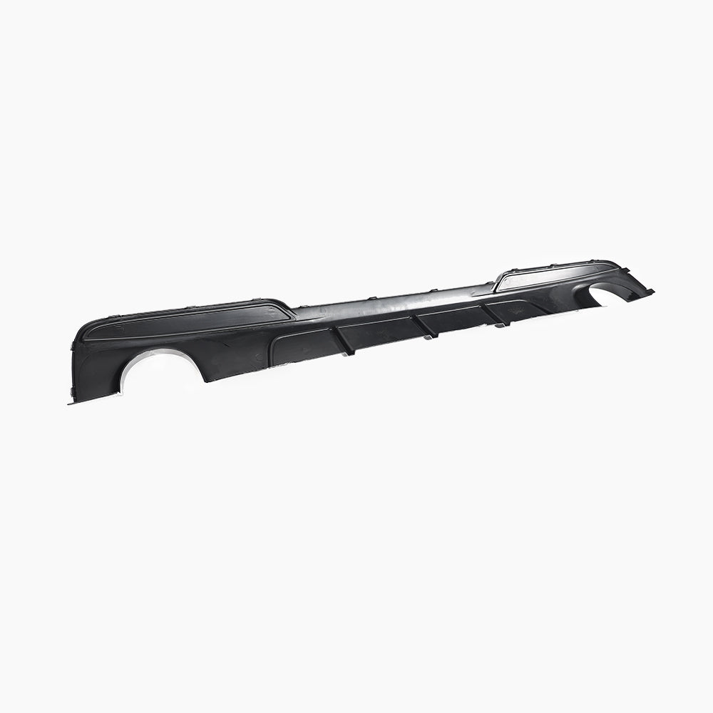 BMW 5 Series F10 (2010–2016) M-Performance Rear Diffuser/For M-Tech Gloss Black