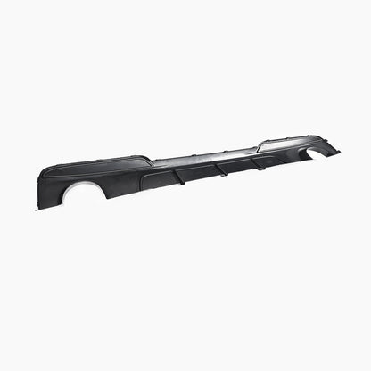 BMW 5 Series F10 (2010–2016) M-Performance Rear Diffuser/For M-Tech Gloss Black