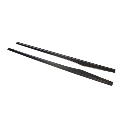 ML Style Carbon Fiber Side Skirts for Mercedes Benz CLS C257 Pre‑Facelift (2018–2020)