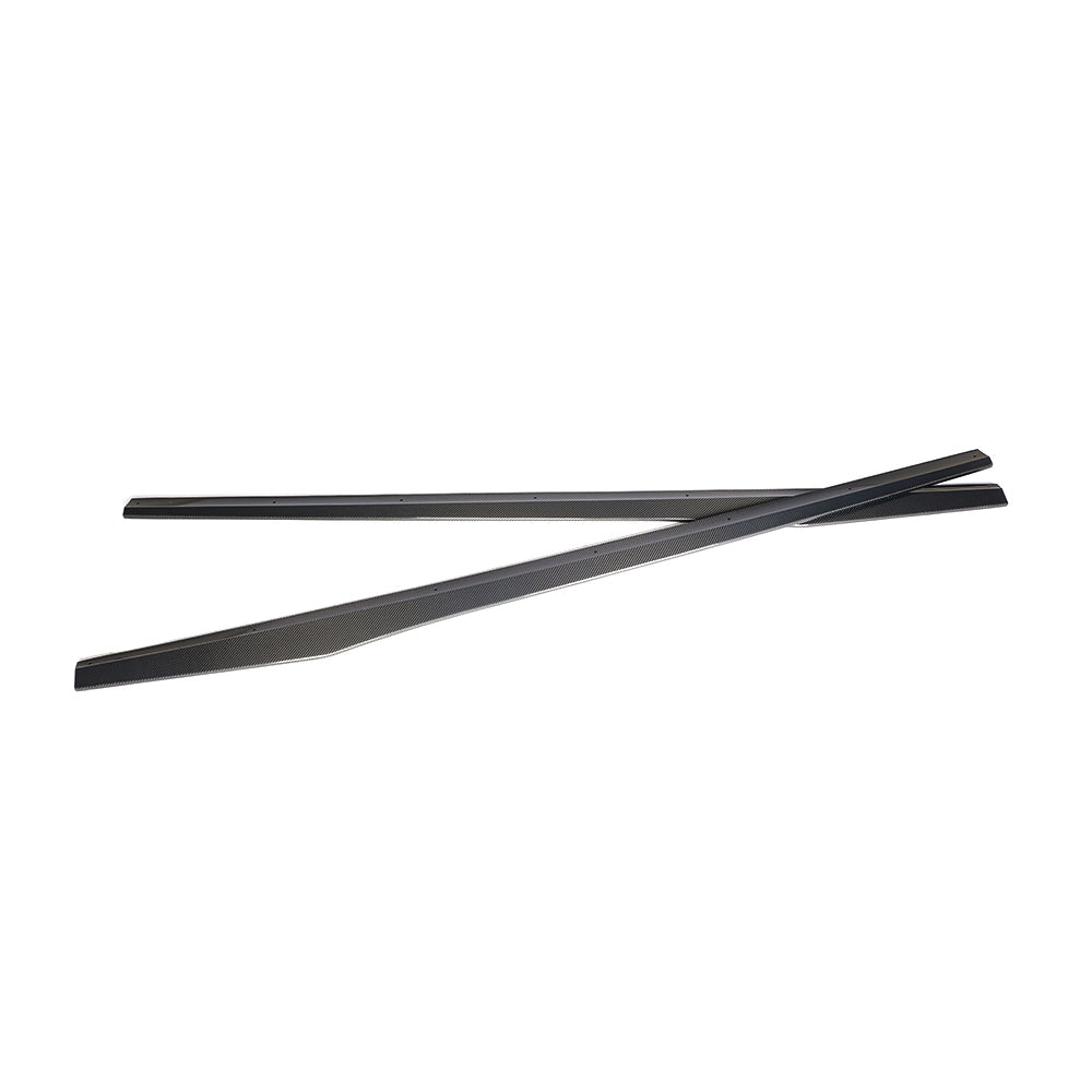 ML Style Carbon Fiber Side Skirts for Mercedes Benz CLS C257 Pre‑Facelift (2018–2020)