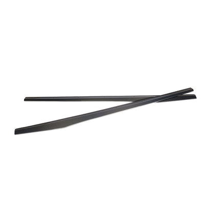 ML Style Carbon Fiber Side Skirts for Mercedes Benz CLS C257 Pre‑Facelift (2018–2020)