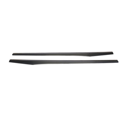 ML Style Carbon Fiber Side Skirts for Mercedes Benz CLS C257 Pre‑Facelift (2018–2020)
