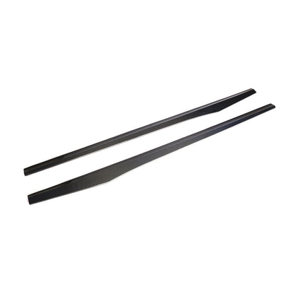 ML Style Carbon Fiber Side Skirts for Mercedes Benz CLS C257 Pre‑Facelift (2018–2020)